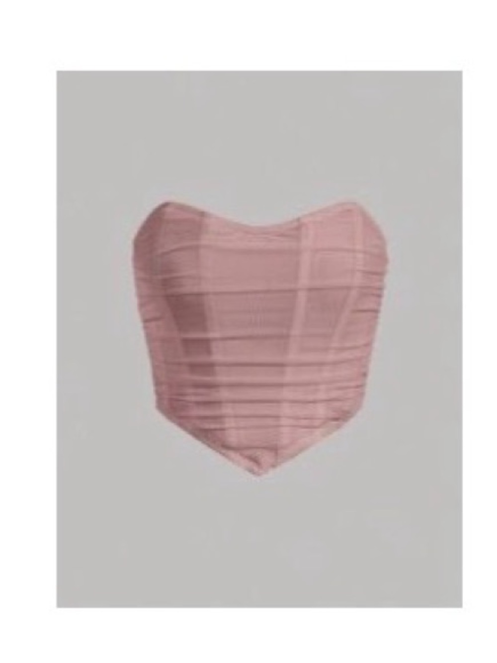 Mesh Tube Top